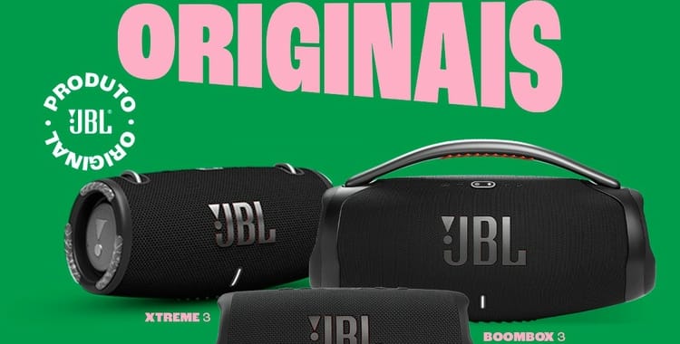 De o Play Só nos Originais é a nova campanha da JBL contra a pirataria