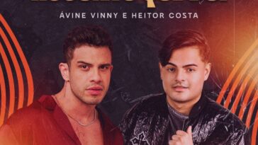 Ávine Vinny embarca em novo ritmo com o single Assunto Que Dói, em parceria com Heitor Costa
