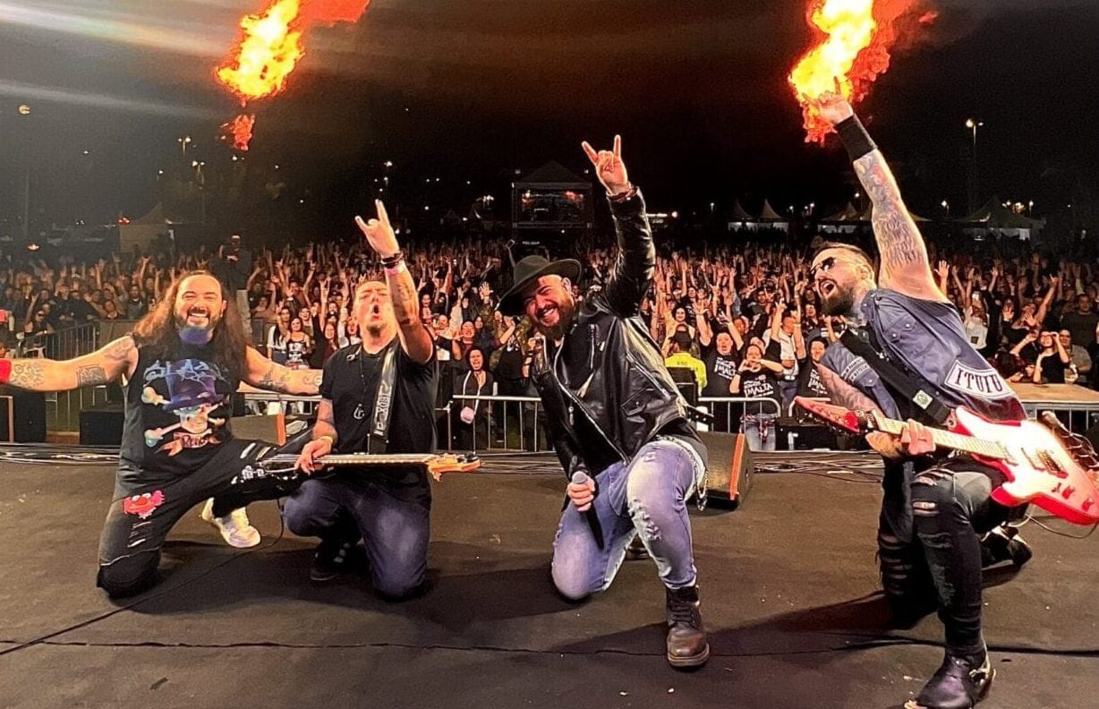 Banda Malta encanta público no Tennessee Fest com show memorável