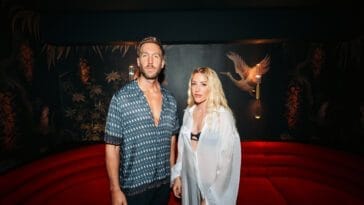 Calvin Harris e Ellie Goulding
