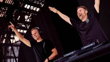 Com David Guetta, Armin van Buuren lança novo single “In The Dark”