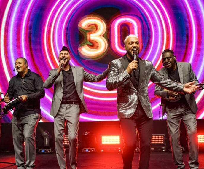 Último show da turnê Soweto
