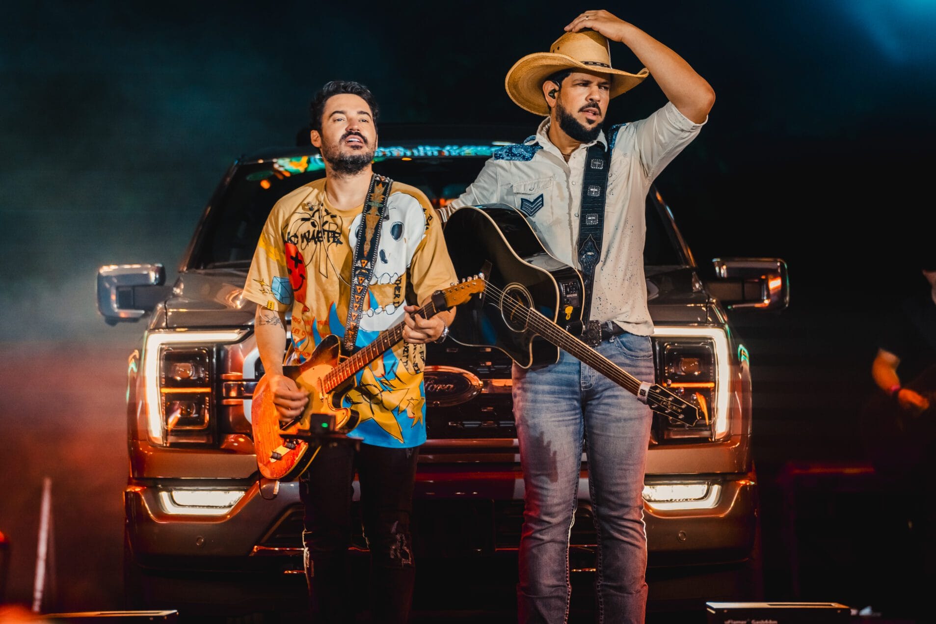 Com um novo formato, Churrasco On Fire, da dupla Fernando e Sorocaba, chega em Piracicaba 1 Fernando-e-Sorocaba1
