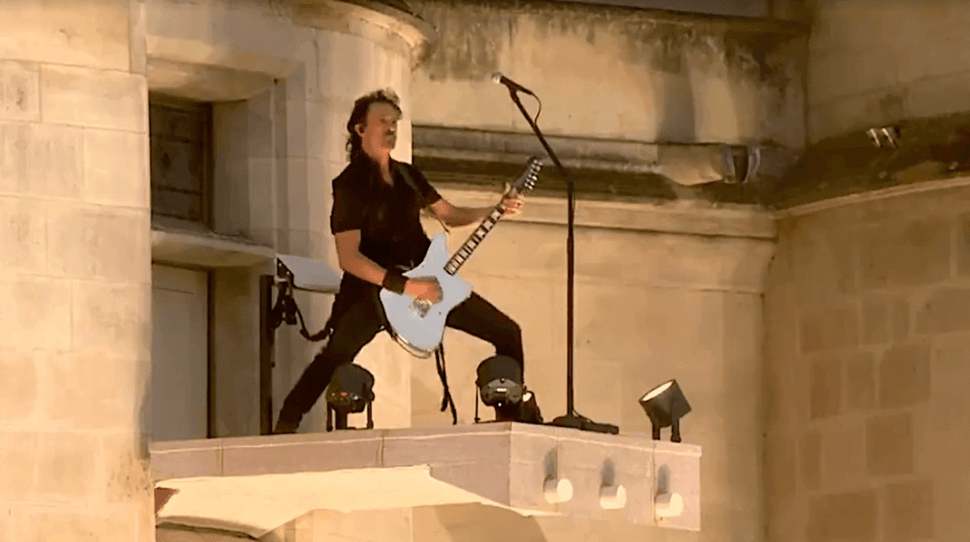 Gojira cativa o público durante cerimônia de abertura dos Jogos Olímpicos de Paris 2024 1 Gojira cativa o público durante cerimônia de abertura dos Jogos Olímpicos de Paris 2024