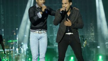 João Lucas e Marcelo em 2012 na gravação do DVD A vida é uma festa