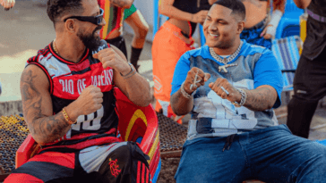 Kevin O Chris e Dennis se apresentam juntos no Rio