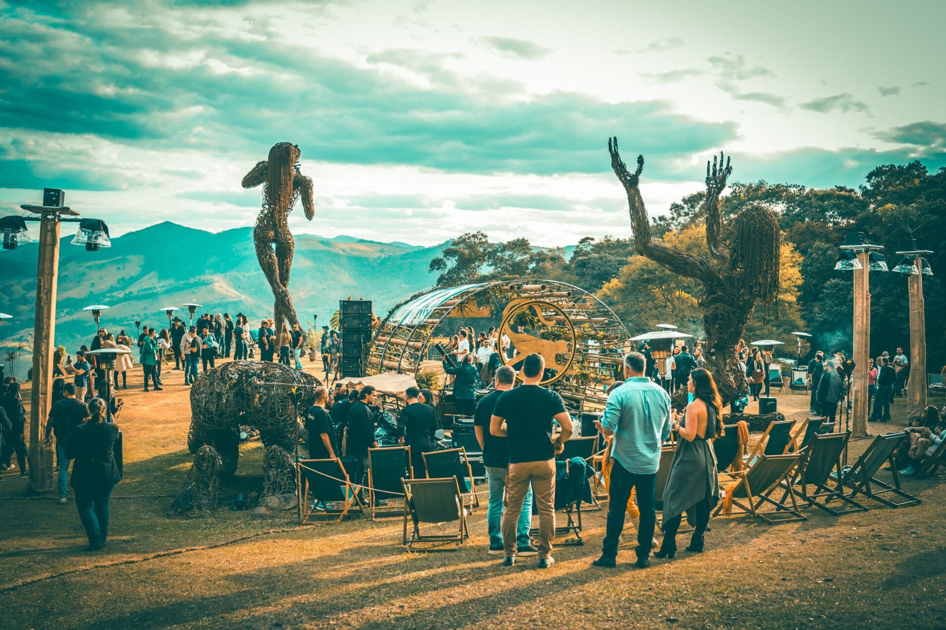 Mais que um festival, Muriqui Sounds entrega experiência imersiva em suas edições em MG