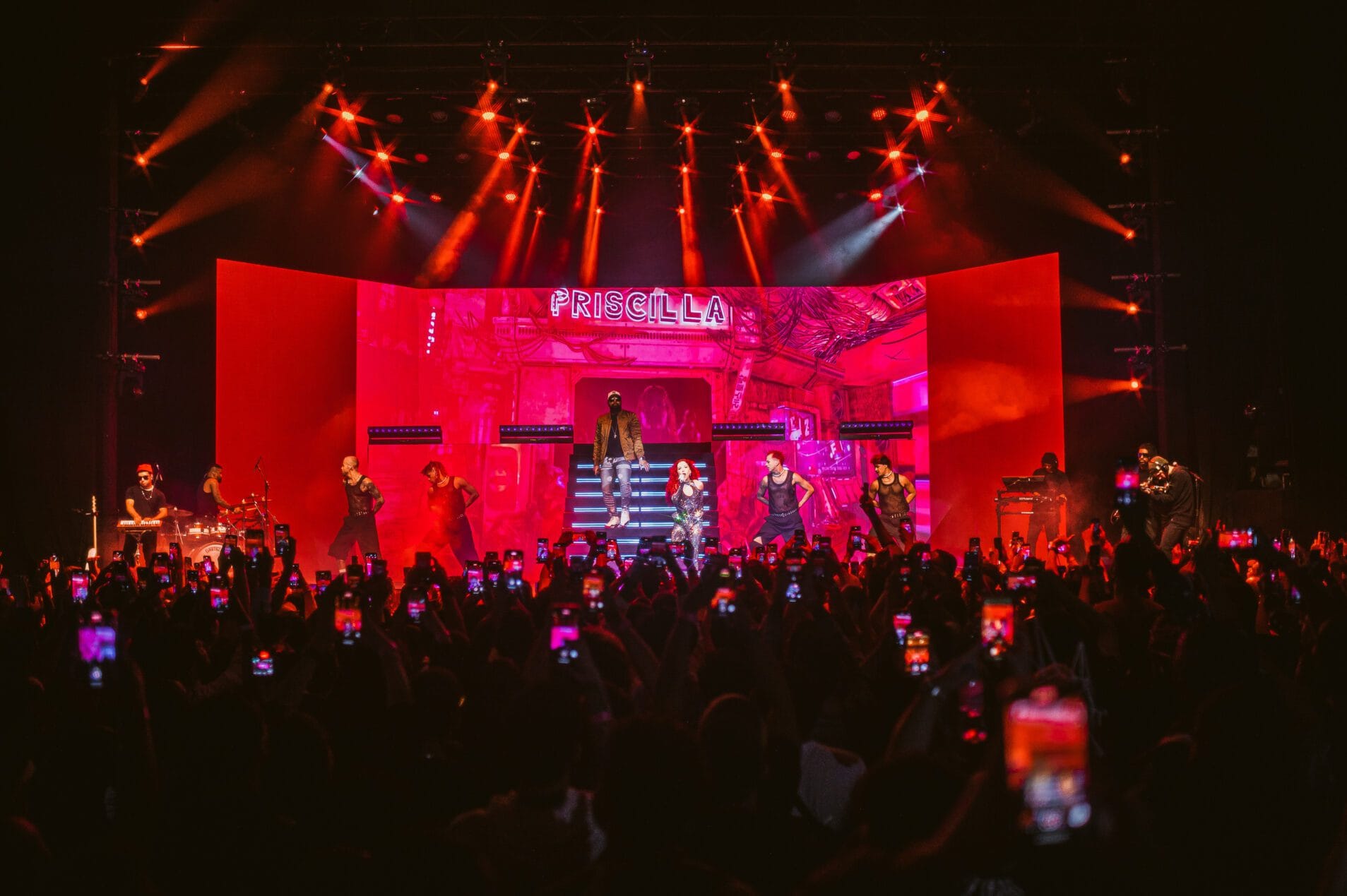 PRISCILLA estreia novo show em São Paulo com casa lotada 1 PRISCILLA estreia novo show em São Paulo com casa lotada