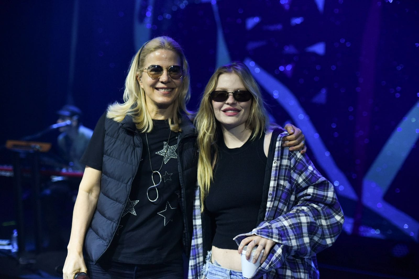 Paula Toller e Luísa Sonza