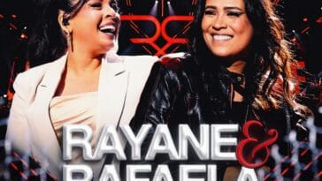 Rayane e Rafaela lançam primeiro EP do projeto Ao vivo em Goiânia com Henrique e Juliano