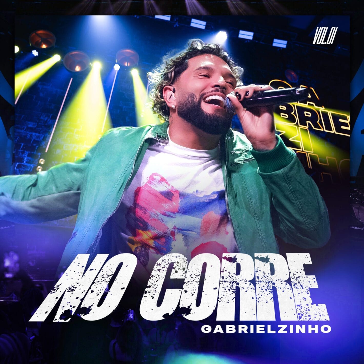 Revelação do pagode, Gabrielzinho apresenta mais faixas inéditas do DVD No Corre