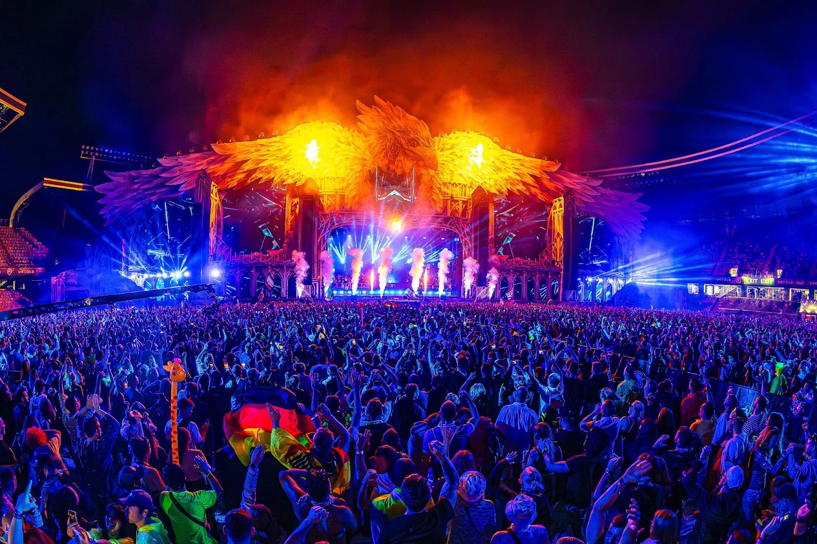 Rolezão- Quanto custa para curtir o UNTOLD Festival na Romênia?