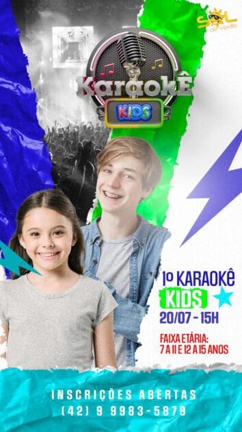 Sol de Verão karaoke ponta grossa 2
