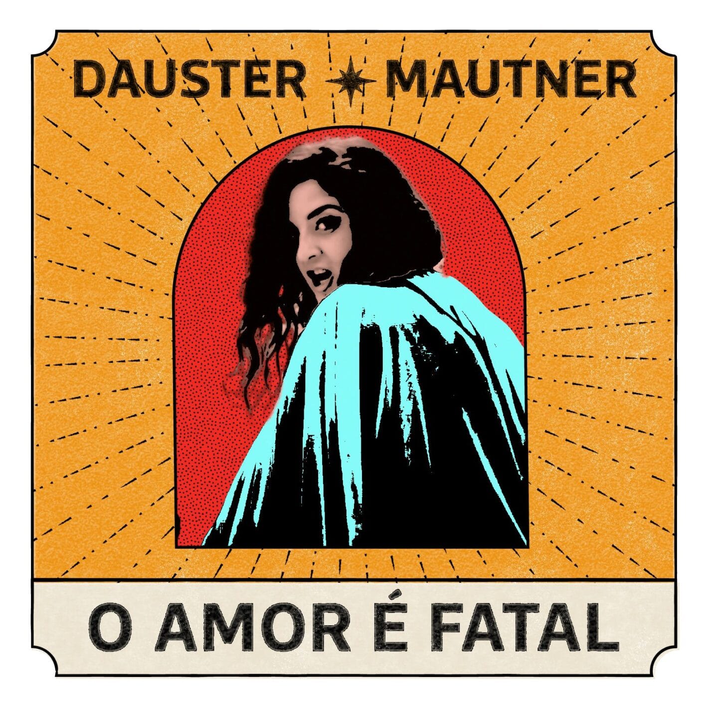 Tatiana Dauster lança parceria inédita com Jorge Mautner