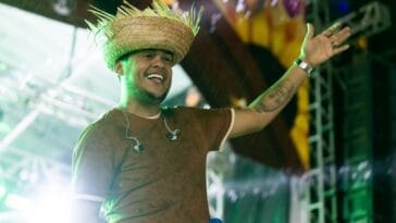 Thiago Aquino agita o nordeste com 19 apresentações em julho