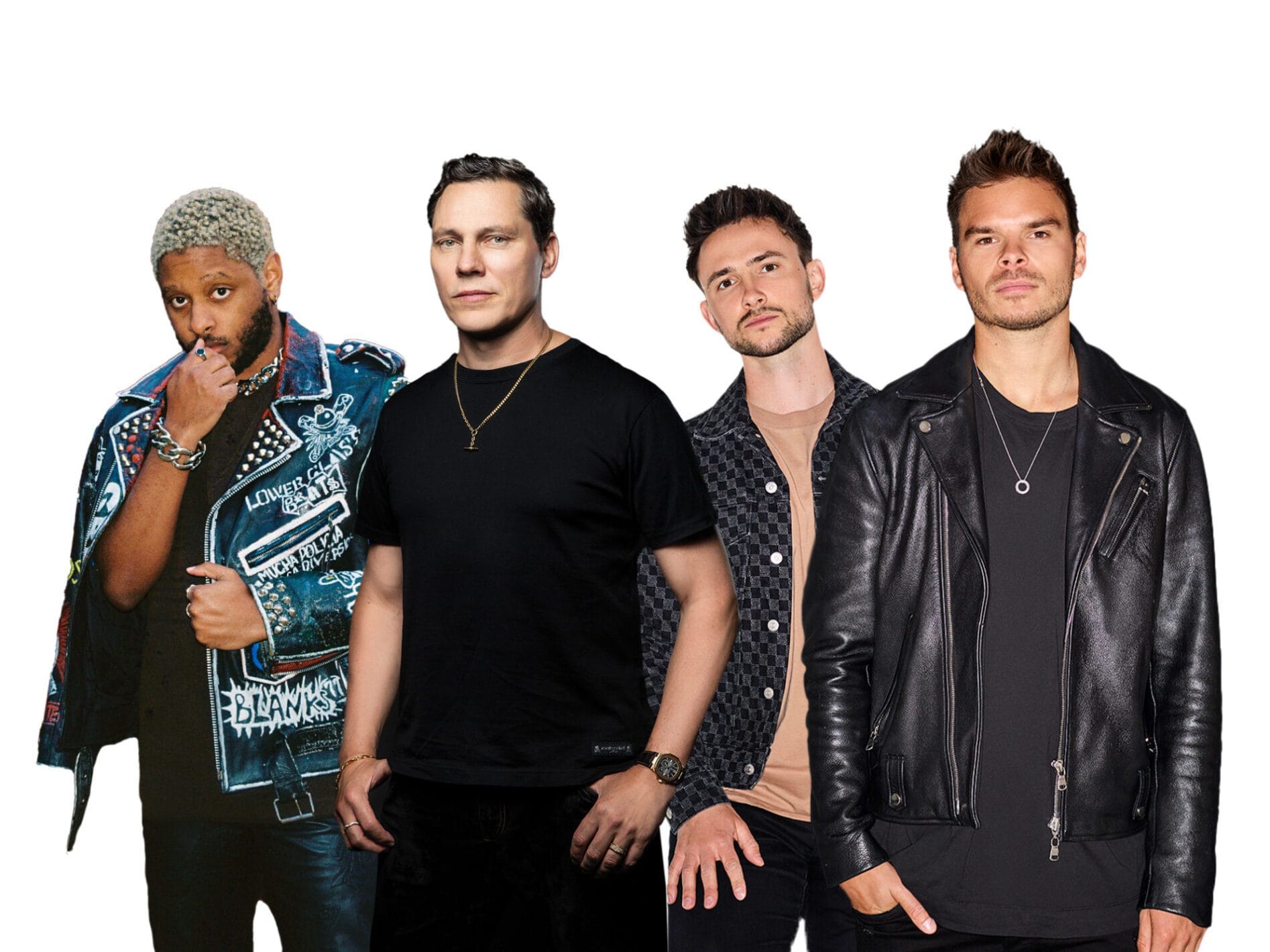 Tiësto e Lucas & Steve colaboram no single eletrizante Zenless com Silent Child