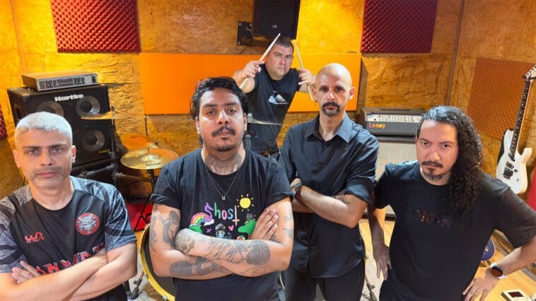 Urdza lança videoclipe de “Wrath of God” gravado no estúdio Fusão 2 Urdza