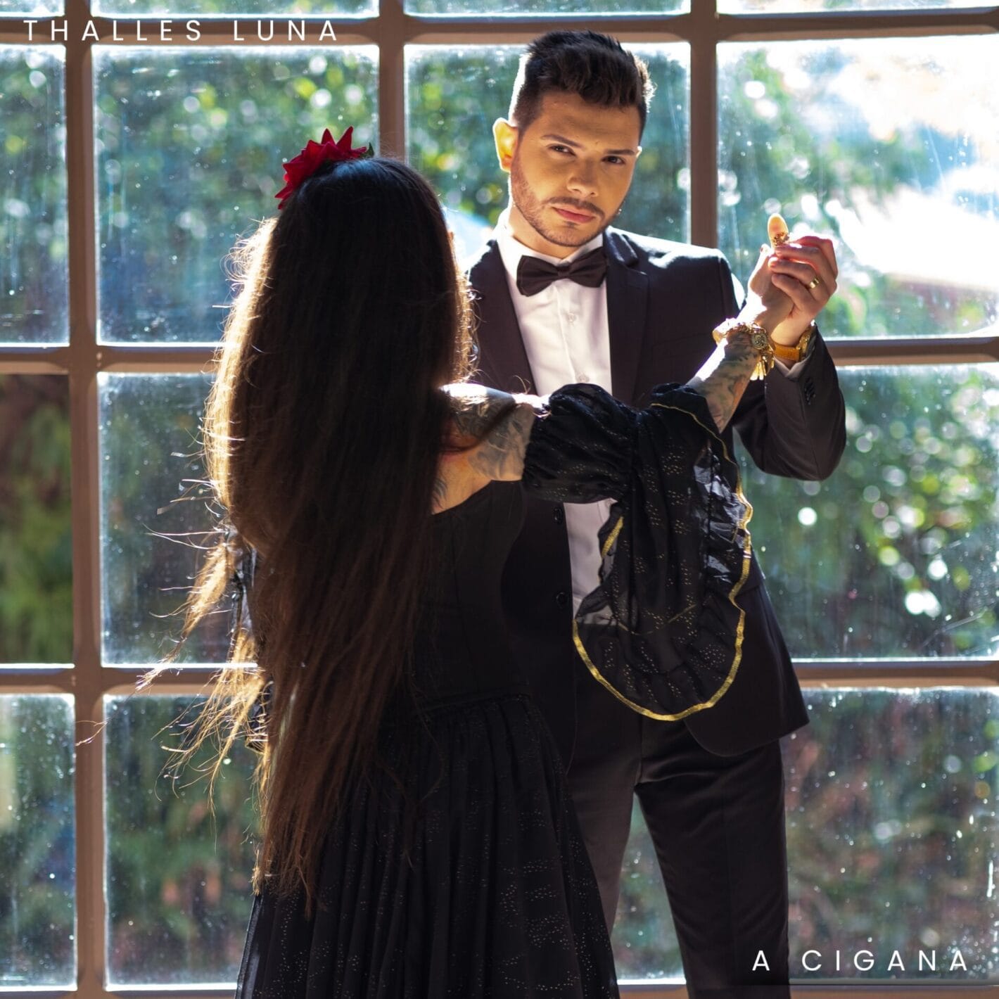 Thalles Luna lança A-Cigana---Capa-Single-