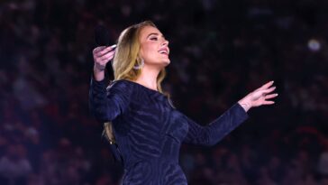 Opening Night of Adele in Munich