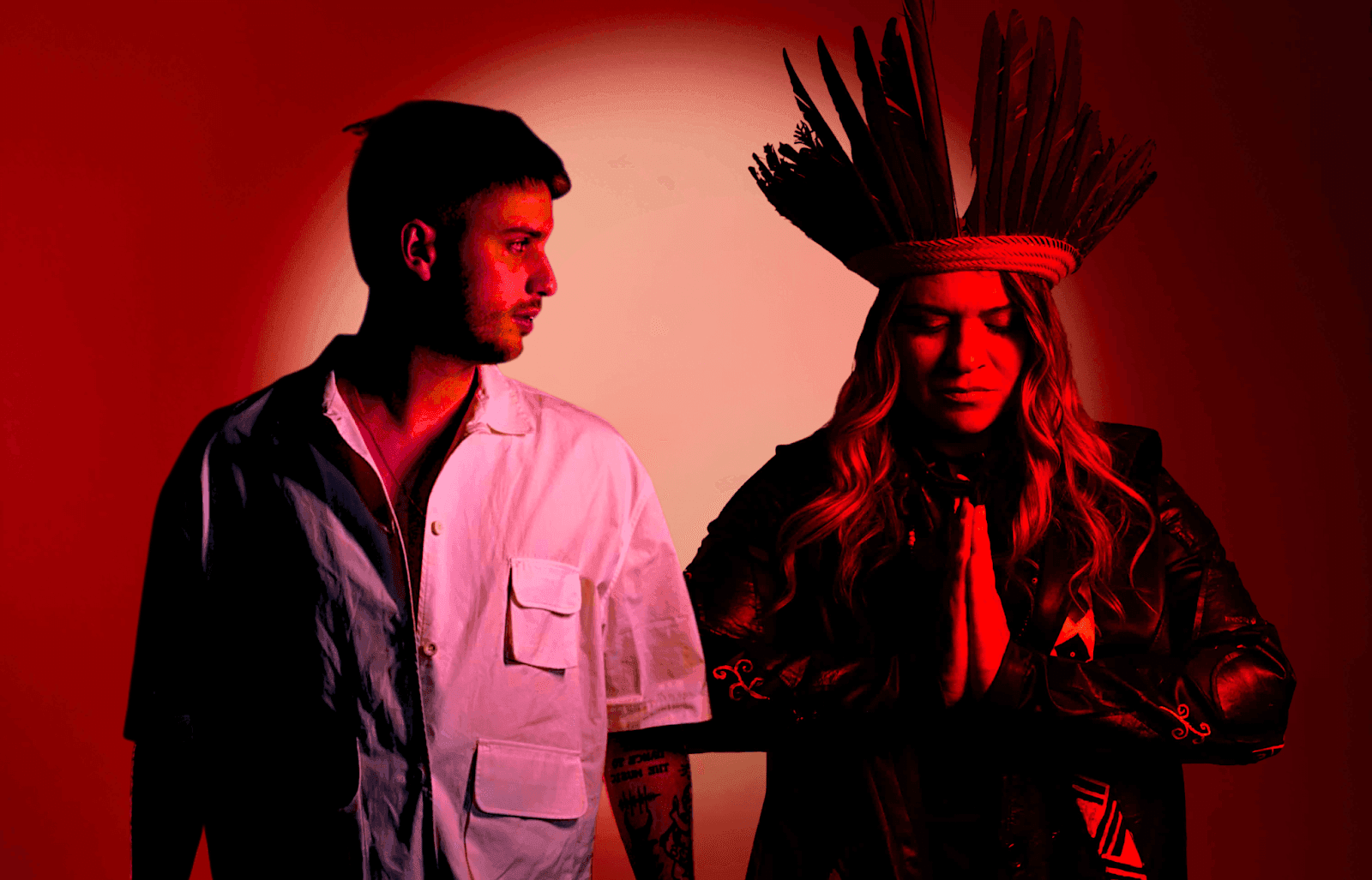 Annëto e May Seven se juntam em “amazonic house” influenciado pela cultura indígena brasileira