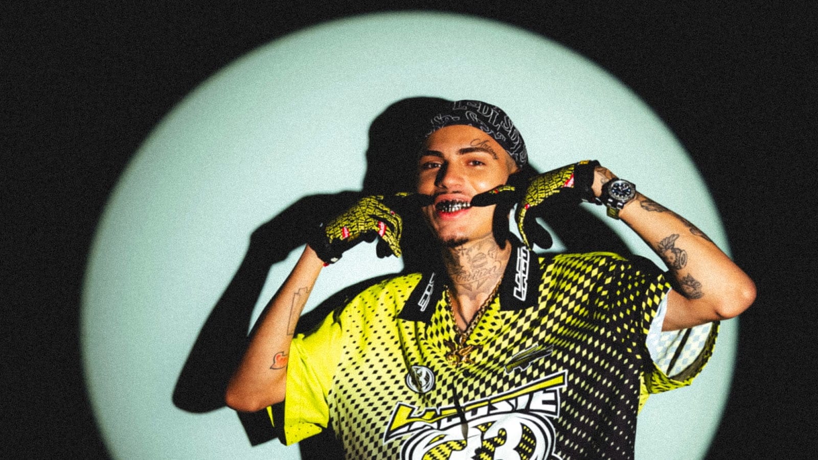 Brocasito apresenta seu novo álbum Brocasito apresenta seu novo álbum O Cara Mau com participações de Yunk Vino, MC IG, MC GP e mais