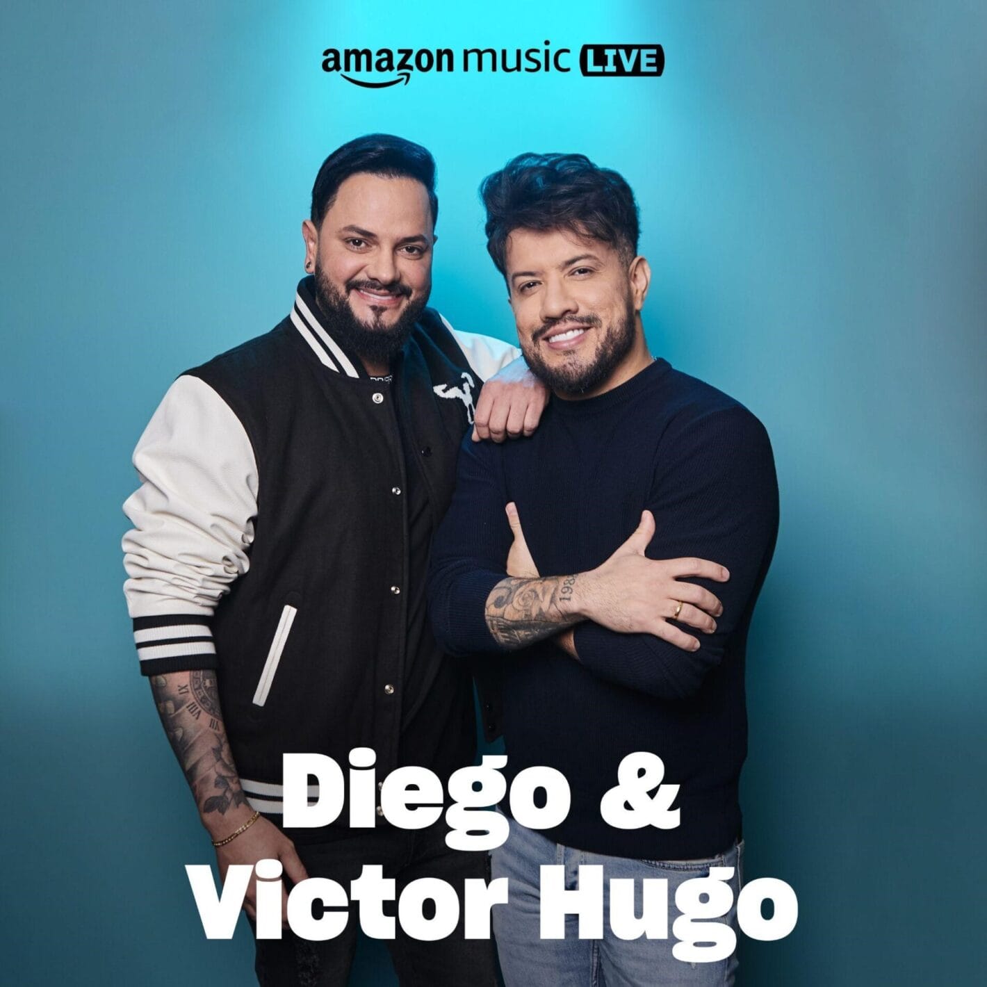 Amazon Music Live estreia nesta quarta-feira com show de Diego e Victor Hugo 1 Capa---Diego---Victor-Hugo