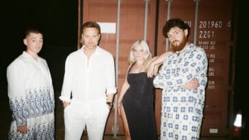 Clean Bandit se une Anne-Marie e David Guetta no novo single Cry Baby