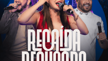 Cleber e Cauan_Naiara Azevedo_Recaída Recusada capa