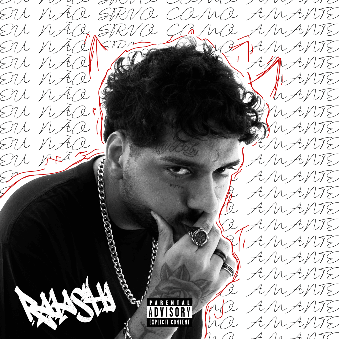 Com participações de D$ Luqi e outros talentos do underground, Raiashi lança seu EP Eu Não Sirvo Como Amante
