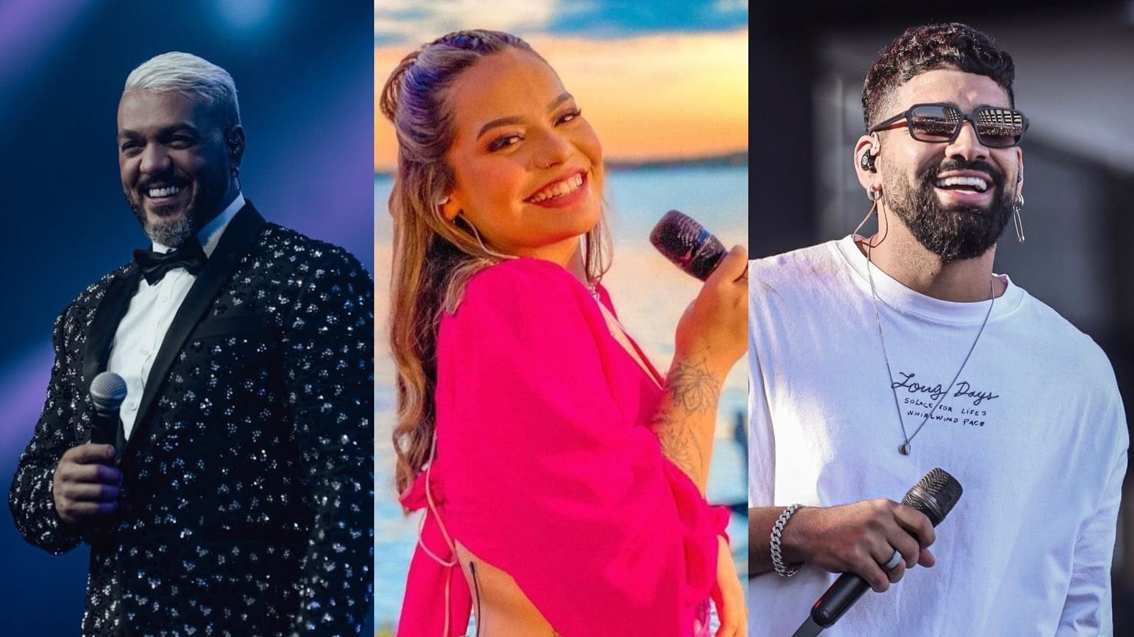 Dia dos Pais- Cantora lista 5 músicas para animar o churrasco do próximo domingo