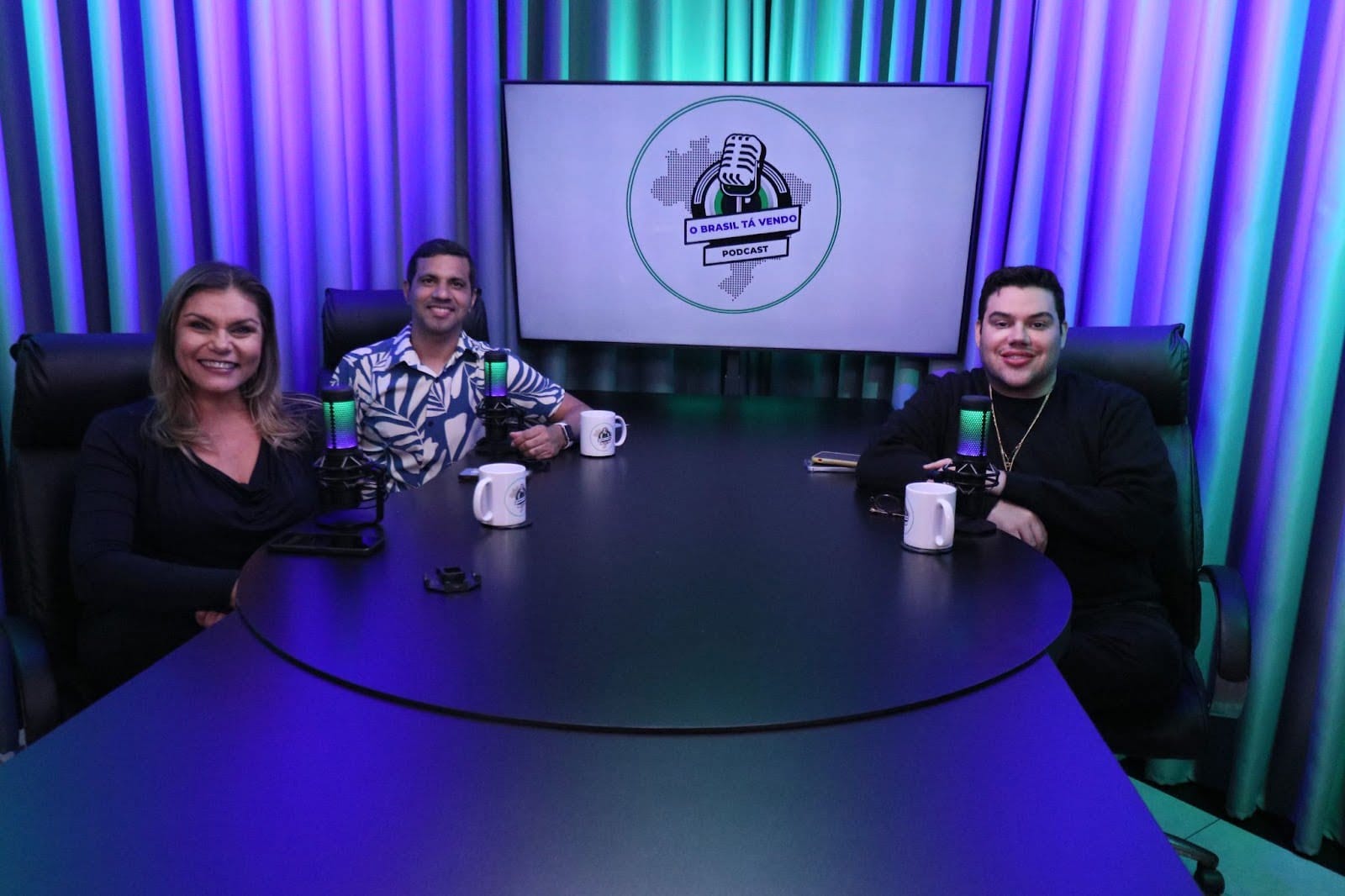 Erick Ricarte faz revelações bombásticas no podcast “O Brasil Tá Vendo”