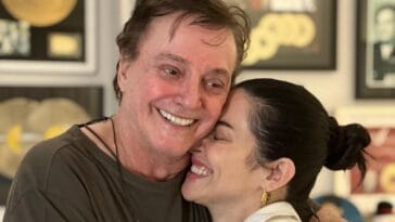 Fábio Jr e Cléo Pires comemoram Dia dos Pais com “Pai”