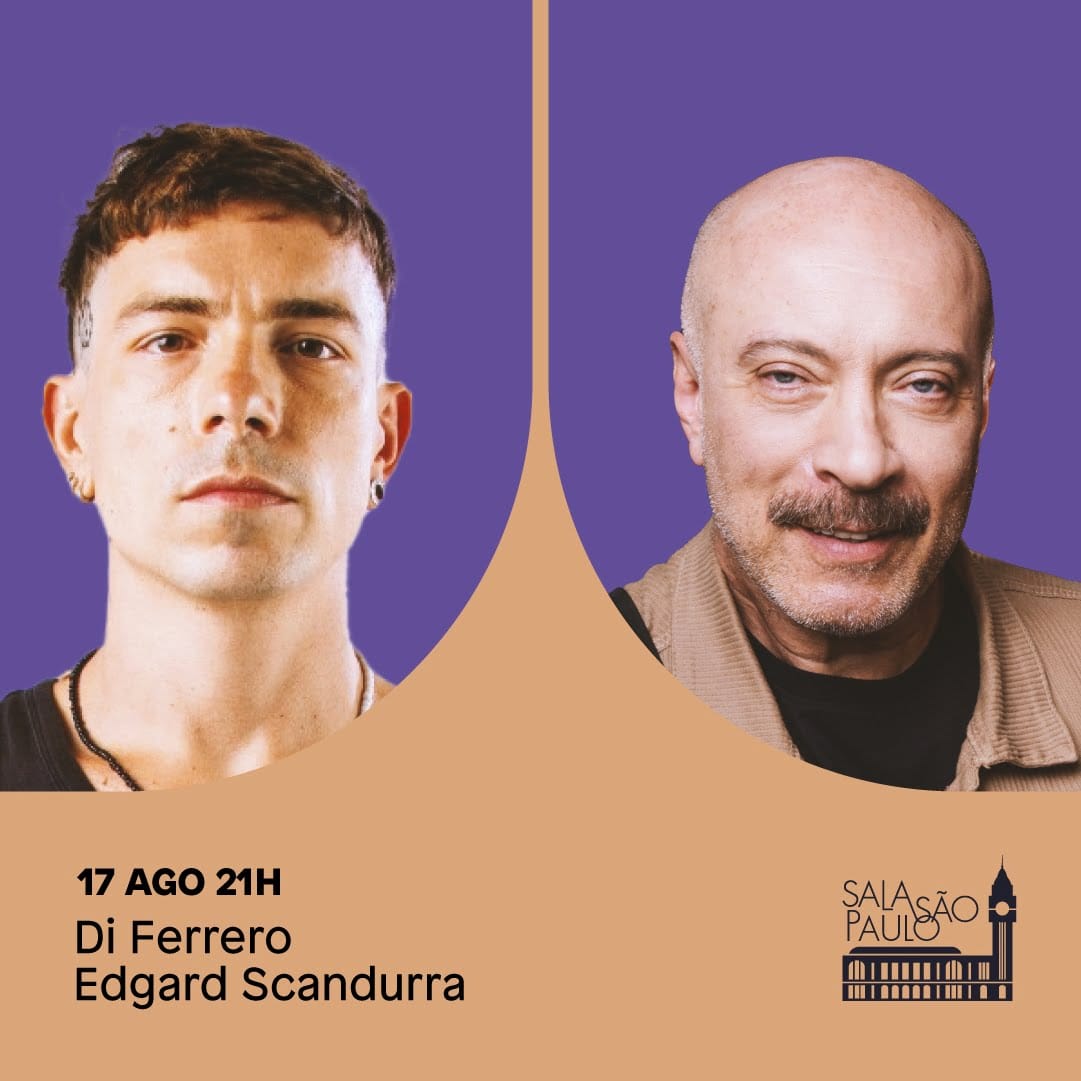 Di Ferrero e Edgard Scandurra são convidados dos Encontros Históricos na Sala São Paulo em agosto 1 Feed-4