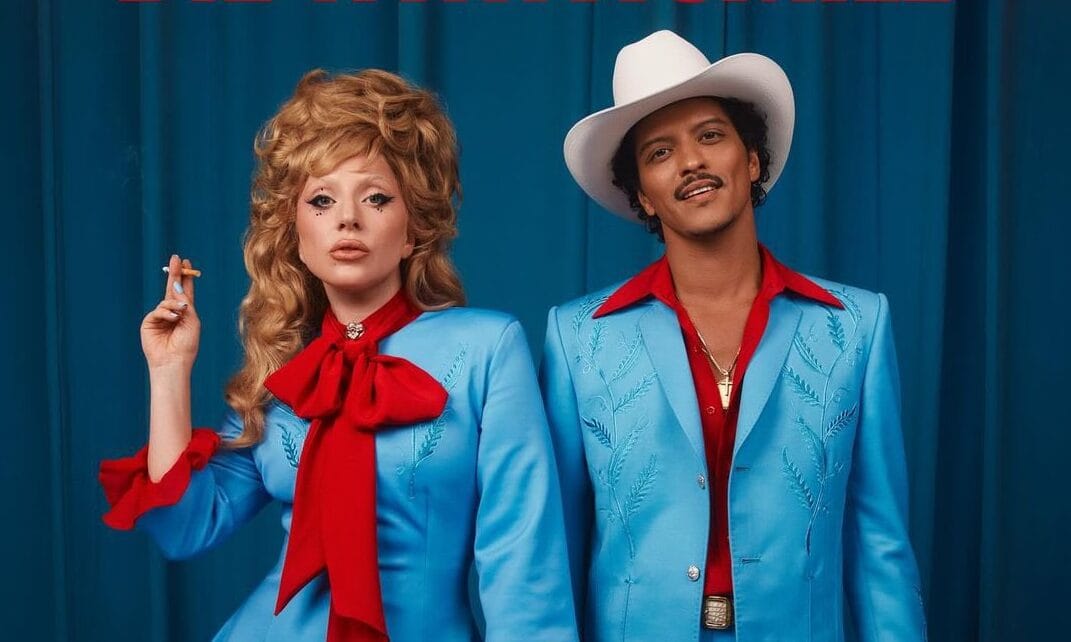 Lady Gaga e Bruno Mars anunciaram Die With a Smile