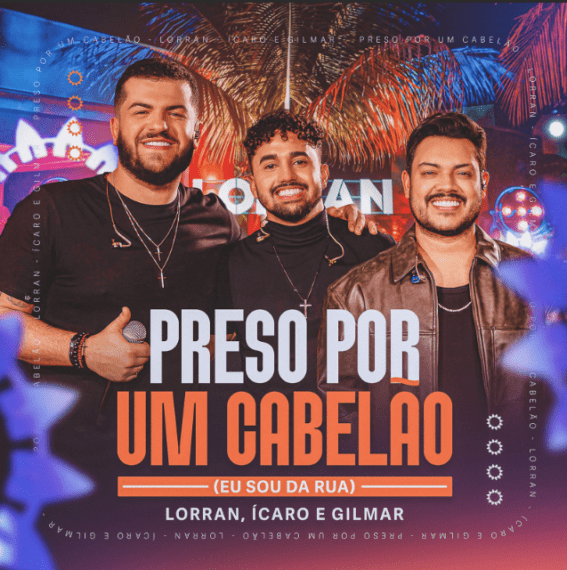 Lorran se une a Ícaro e Gilmar em nova faixa Ícaro e Gilmar