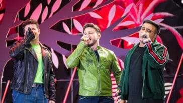 Matheus & Kauan e Matheus Fernandes se apresentam no “Na Praia” em Brasília