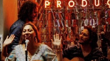 Naiá Camargo inaugura o MBora Bar- Novo Point Gastronômico e Cultural em São Paulo