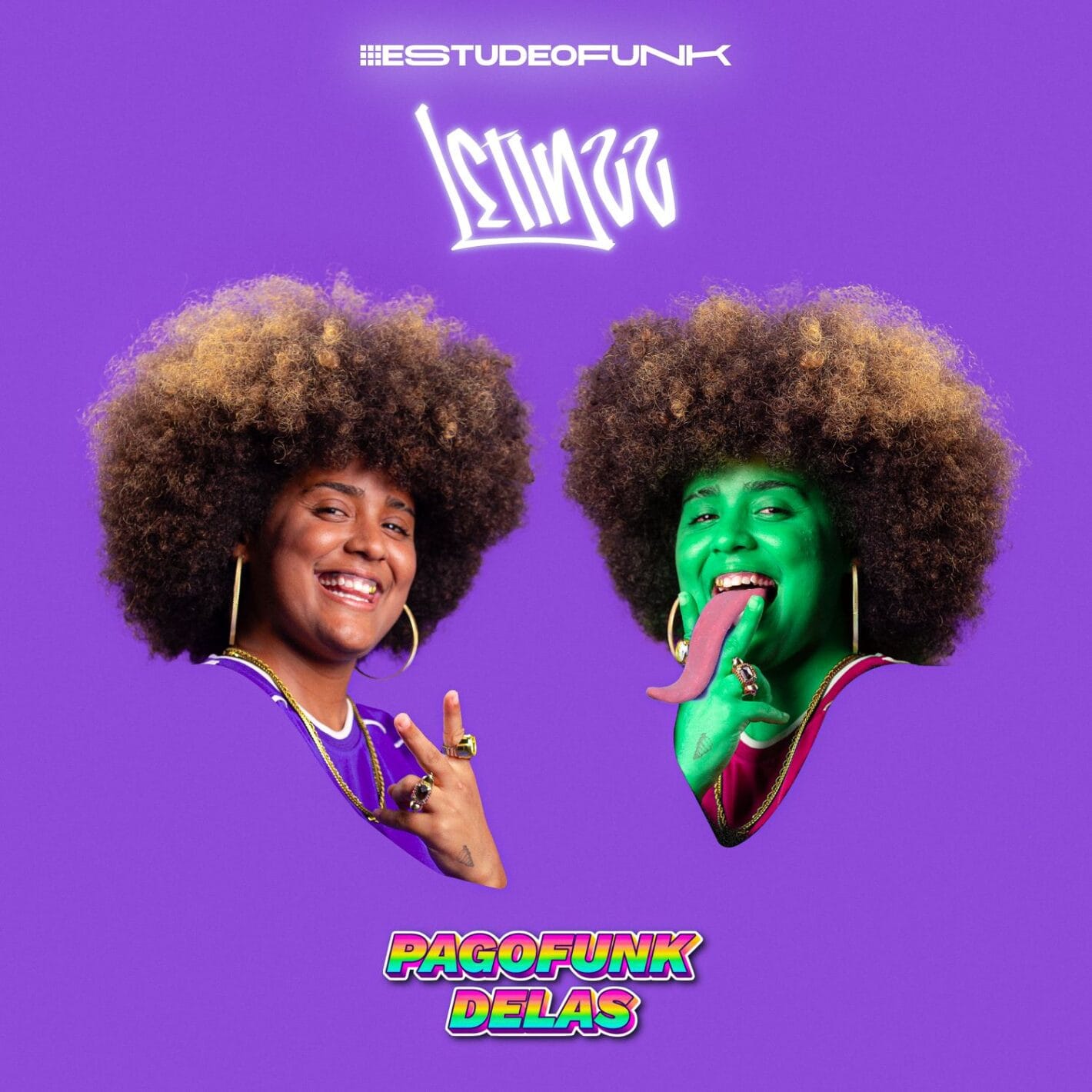 Estudeofunk lança EP “Pagofunk Delas”, de Letinzz, no mês da visibilidade lésbica 1 PAGOFUNKDEL - capa oficial 01 08 2024