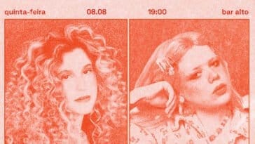 Rebeca divide a noite com Manny Moura para um show único no Bar Alto, em São Paulo
