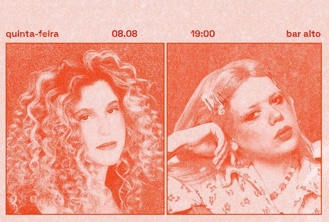 Rebeca divide a noite com Manny Moura para um show único no Bar Alto, em São Paulo 1 Rebeca divide a noite com Manny Moura para um show único no Bar Alto, em São Paulo