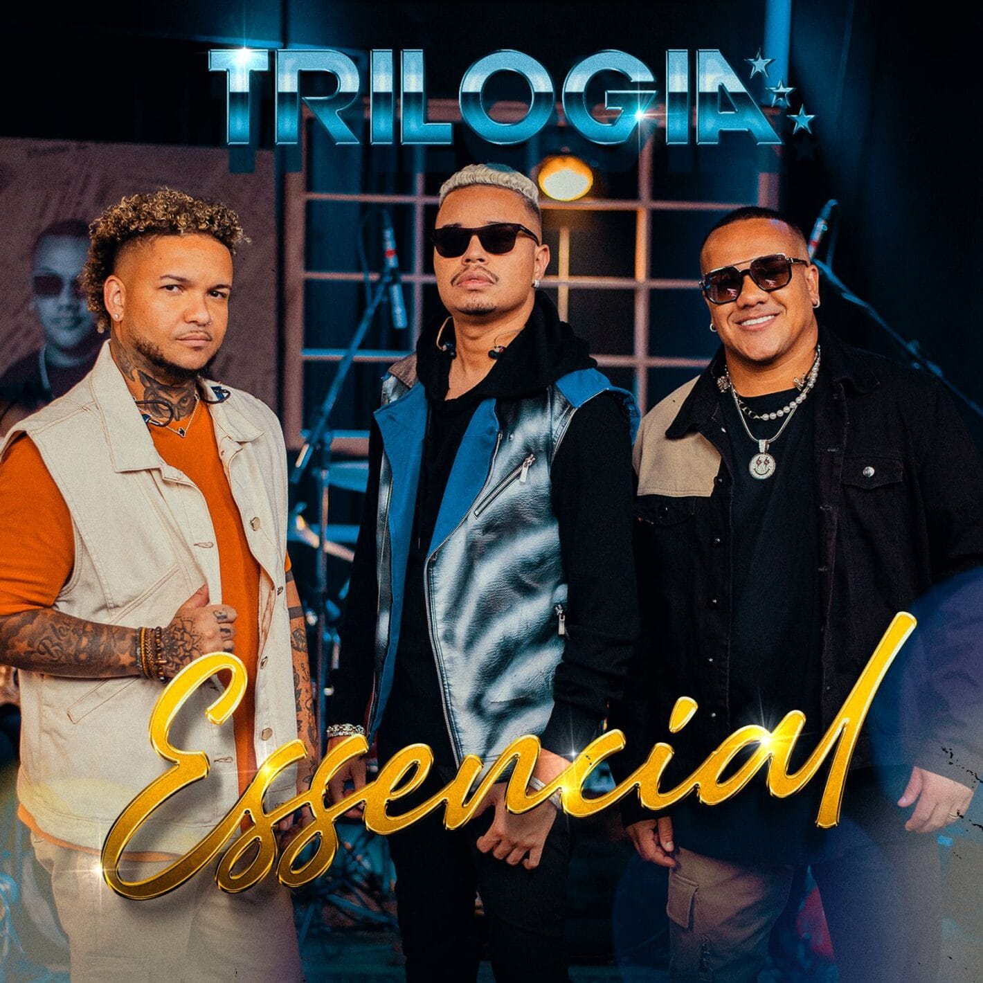 Vitinho, Suel e Rony Lúcio