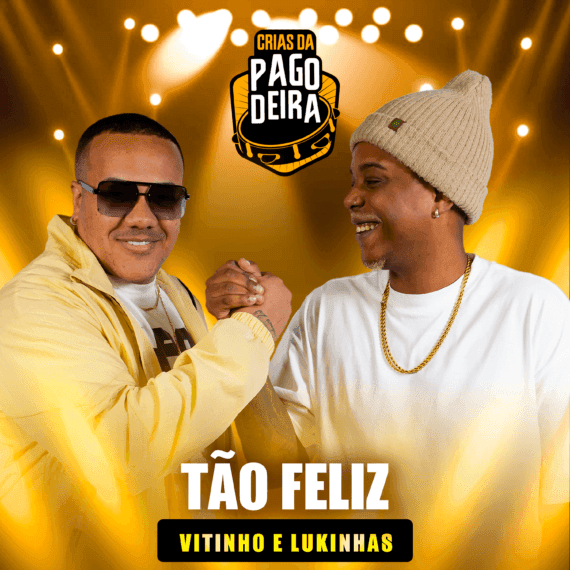 Vitinho e Lukinhas selam parceria inédita em “Tão Feliz” 2 Lukinhas