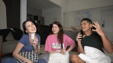 POGRAMA, com Sofia Santino, Ciclopin e Doarda, alcança o Top #5 entre os podcasts de comédia mais ouvidos no Spotify