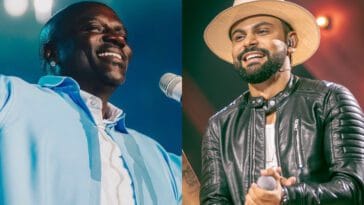 AKON surpreende no Rock in Rio ao tocar “Casca de Bala”, hit global de Thullio Milionário