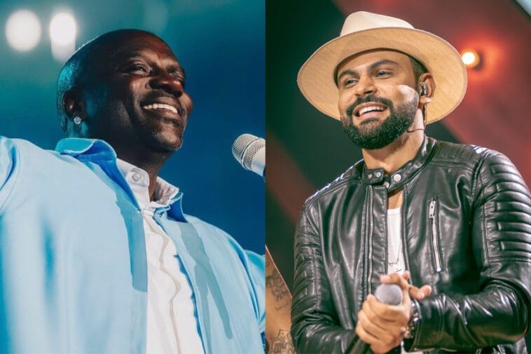 AKON surpreende no Rock in Rio ao tocar “Casca de Bala”, hit global de Thullio Milionário 2 Akon