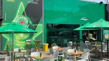 AmPm e Heineken refrescam o público que está a caminho do Rock in Rio Brasil 2024