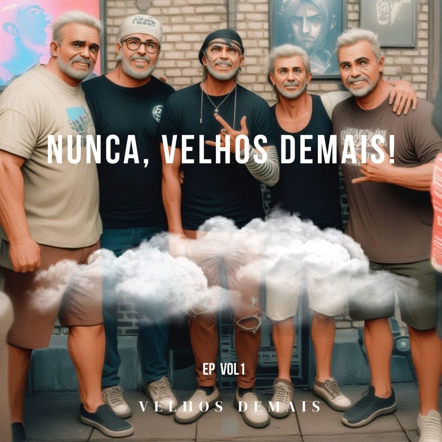 Banda Velhos Demais Lançam Seu Primeiro EP