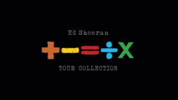 Ed Sheeran anuncia novo álbum “+-=÷× (TOUR COLLECTION)”