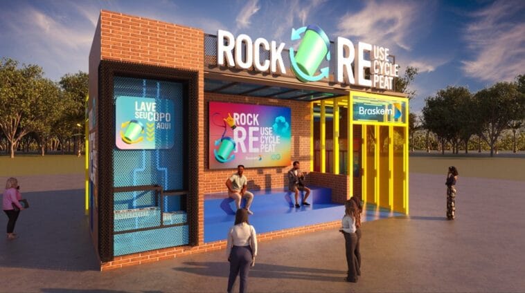 Braskem no Rock in Rio Brasil 2024: compromisso com a economia circular 2 Rock in Rio 2024