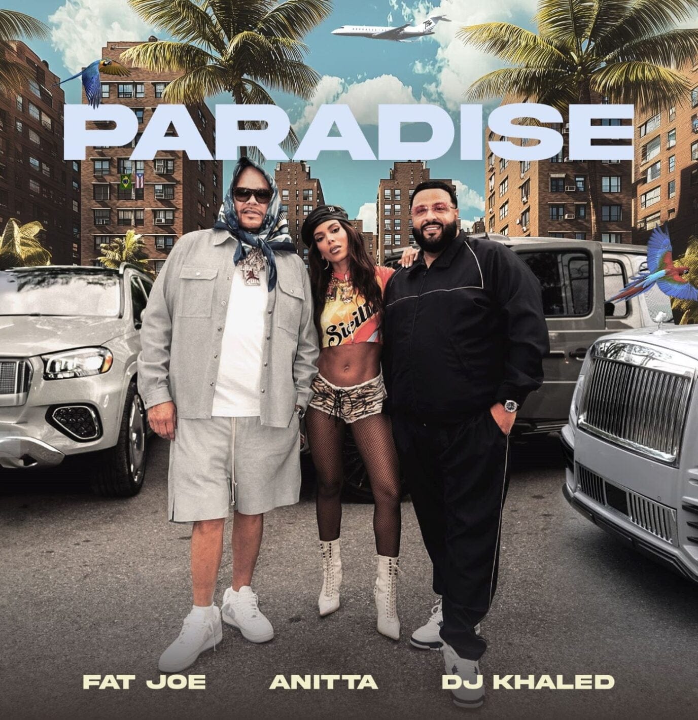 Fat Joe lança Paradise, parceria com Anitta e DJ Khaled